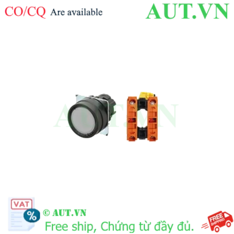 Ảnh của Công tắc nút nhấn Omron A22NN-BNM-UWA-G202-NN