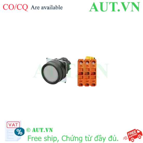 Ảnh của Công tắc nút nhấn Omron A22NN-BNM-UWA-G222-NN