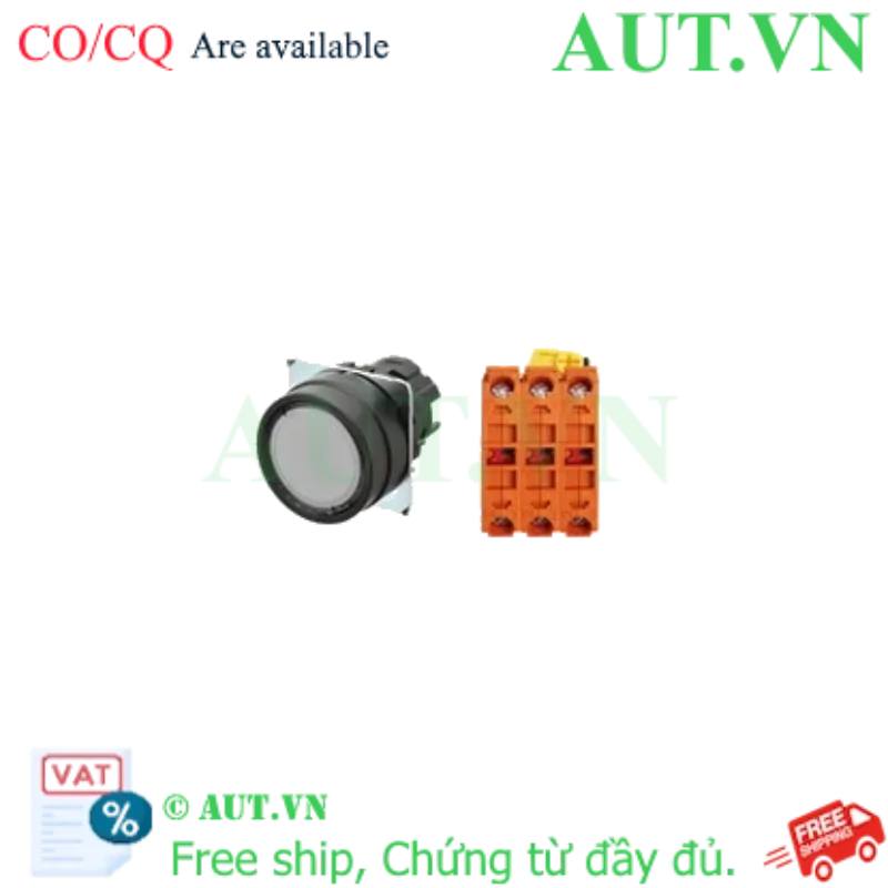 Ảnh của Công tắc nút nhấn Omron A22NN-BNM-UWA-G222-NN
