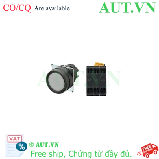 Ảnh của Công tắc nút nhấn Omron A22NN-BNM-UWA-P122-NN