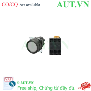 Ảnh của Công tắc nút nhấn Omron A22NN-BNM-UWA-P222-NN
