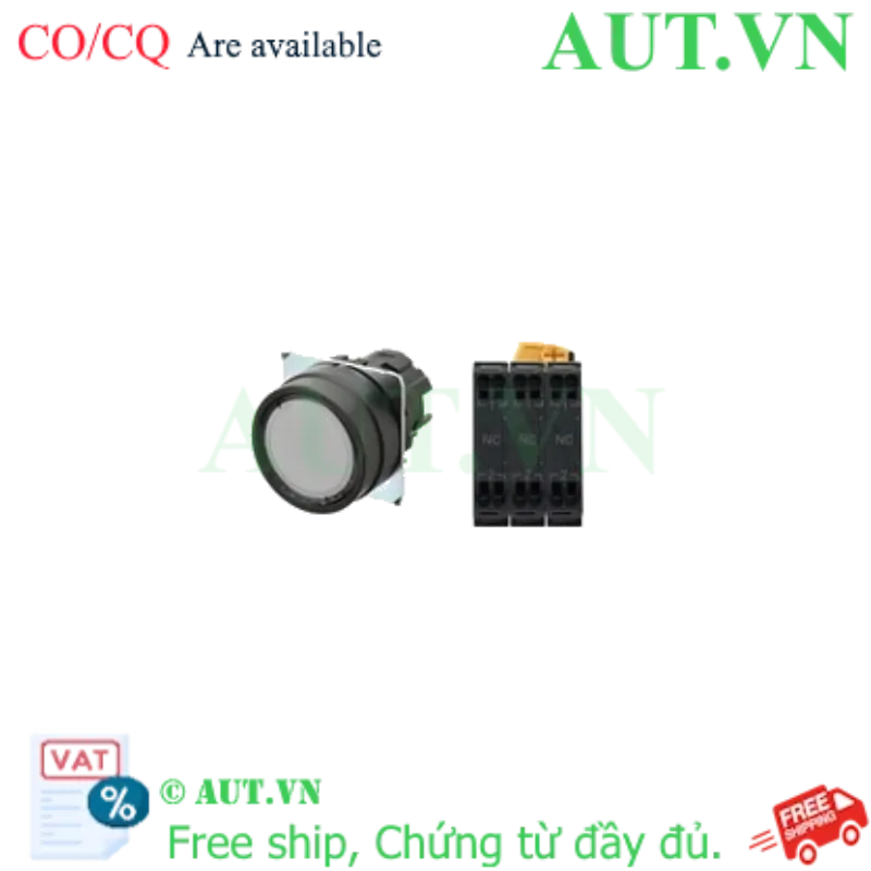 Ảnh của Công tắc nút nhấn Omron A22NN-BNM-UWA-P222-NN