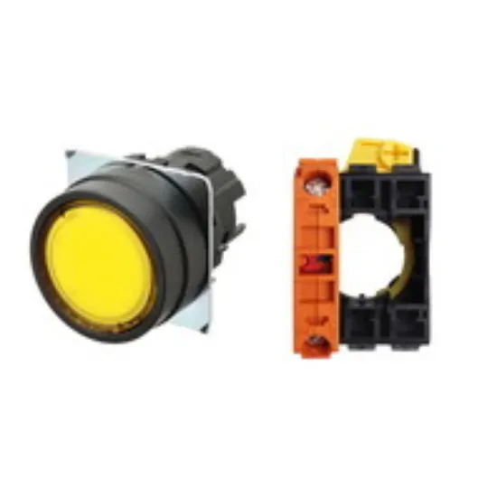 Ảnh của Công tắc nút nhấn Omron A22NN-BNM-UYA-G002-NN