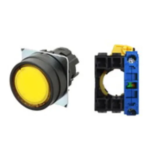 Ảnh của Công tắc nút nhấn Omron A22NN-BNM-UYA-G100-NN