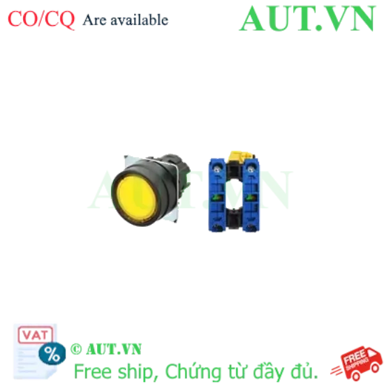 Ảnh của Công tắc nút nhấn Omron A22NN-BNM-UYA-G101-NN