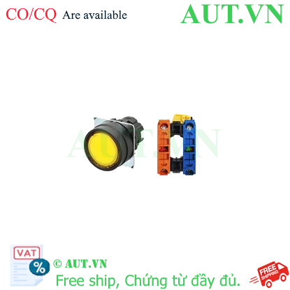 Ảnh của Công tắc nút nhấn Omron A22NN-BNM-UYA-G102-NN