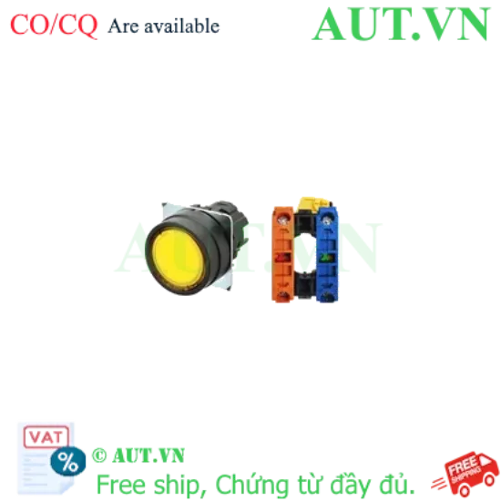 Ảnh của Công tắc nút nhấn Omron A22NN-BNM-UYA-G102-NN