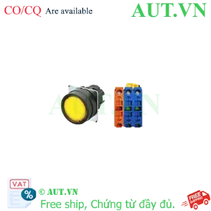 Ảnh của Công tắc nút nhấn Omron A22NN-BNM-UYA-G112-NN