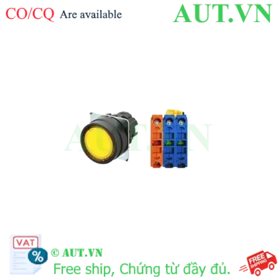 Ảnh của Công tắc nút nhấn Omron A22NN-BNM-UYA-G112-NN