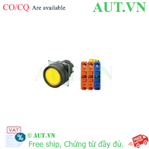 Ảnh của Công tắc nút nhấn Omron A22NN-BNM-UYA-G122-NN