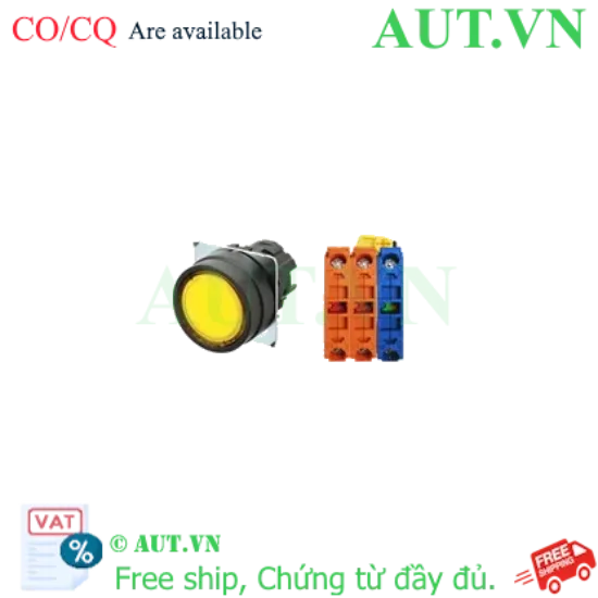 Ảnh của Công tắc nút nhấn Omron A22NN-BNM-UYA-G122-NN