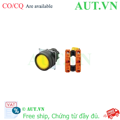 Ảnh của Công tắc nút nhấn Omron A22NN-BNM-UYA-G202-NN