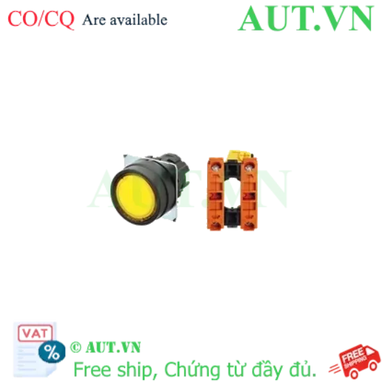 Ảnh của Công tắc nút nhấn Omron A22NN-BNM-UYA-G202-NN