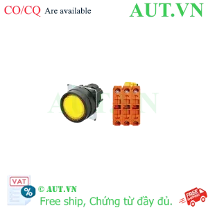 Ảnh của Công tắc nút nhấn Omron A22NN-BNM-UYA-G222-NN