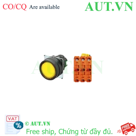Ảnh của Công tắc nút nhấn Omron A22NN-BNM-UYA-G222-NN