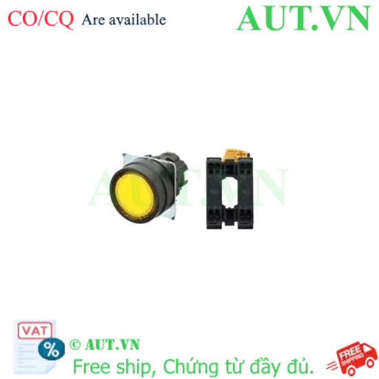 Ảnh của Công tắc nút nhấn Omron A22NN-BNM-UYA-P101-NN