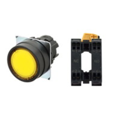 Ảnh của Công tắc nút nhấn Omron A22NN-BNM-UYA-P102-NN