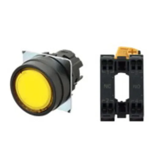 Ảnh của Công tắc nút nhấn Omron A22NN-BNM-UYA-P102-NN