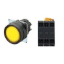 Ảnh của Công tắc nút nhấn Omron A22NN-BNM-UYA-P111-NN