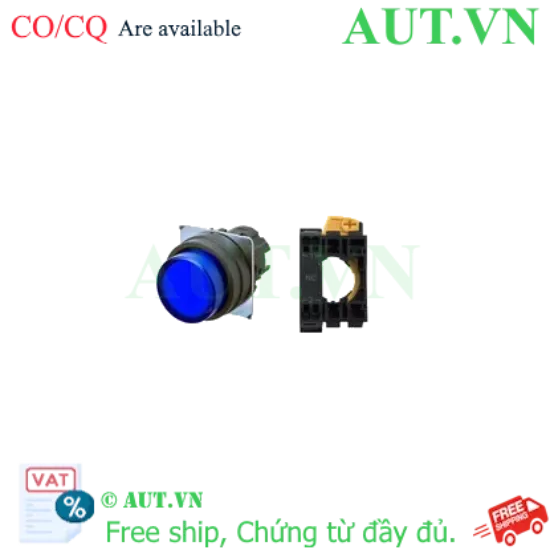 Ảnh của Công tắc nút nhấn Omron A22NN-BPA-UAA-P002-NN