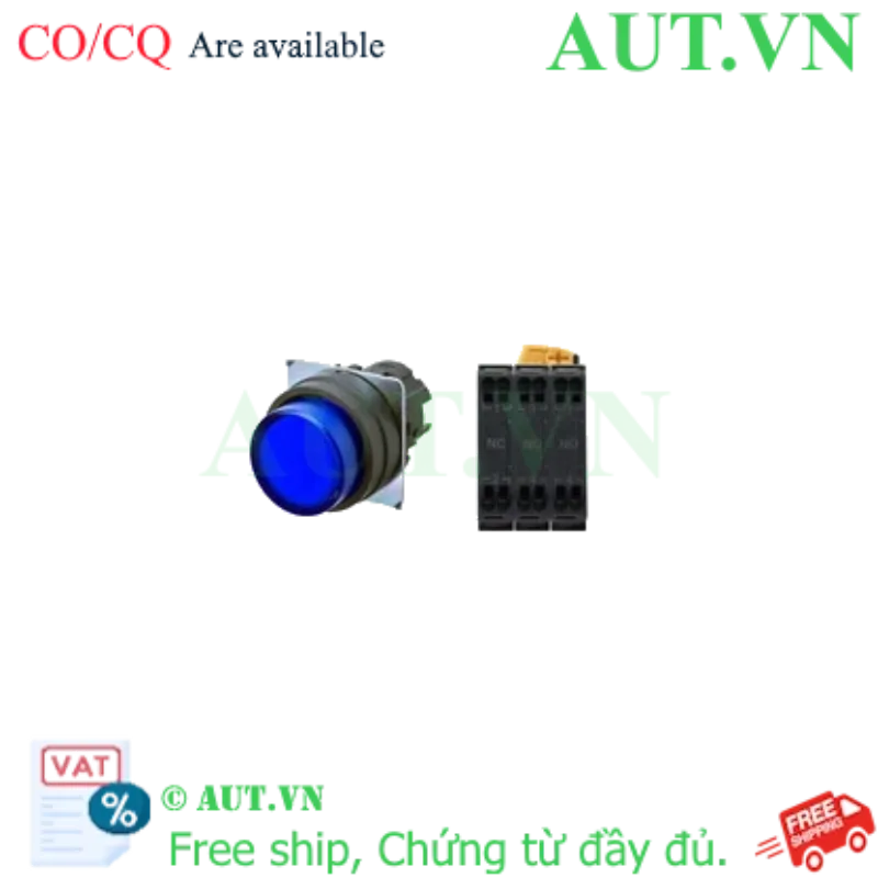 Ảnh của Công tắc nút nhấn Omron A22NN-BPA-UAA-P112-NN