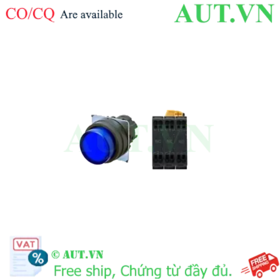 Ảnh của Công tắc nút nhấn Omron A22NN-BPA-UAA-P122-NN