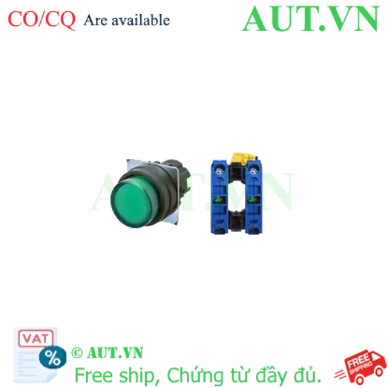 Ảnh của Công tắc nút nhấn Omron A22NN-BPA-UGA-G101-NN