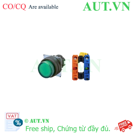 Ảnh của Công tắc nút nhấn Omron A22NN-BPA-UGA-G102-NN