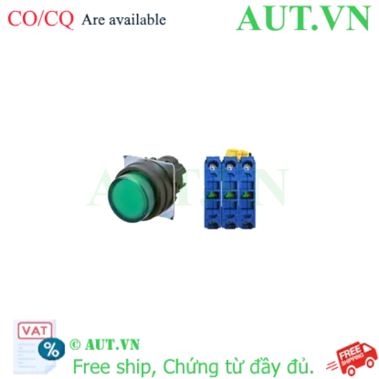 Ảnh của Công tắc nút nhấn Omron A22NN-BPA-UGA-G111-NN