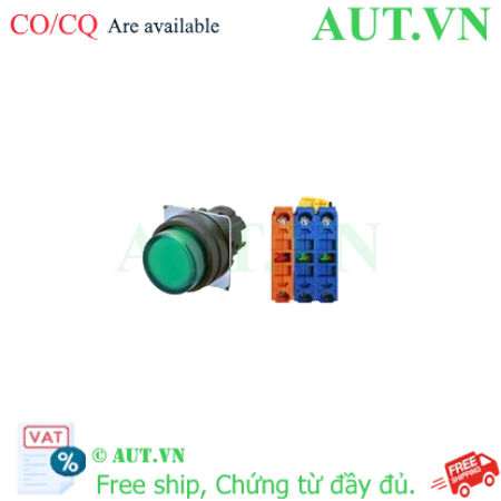 Ảnh của Công tắc nút nhấn Omron A22NN-BPA-UGA-G112-NN