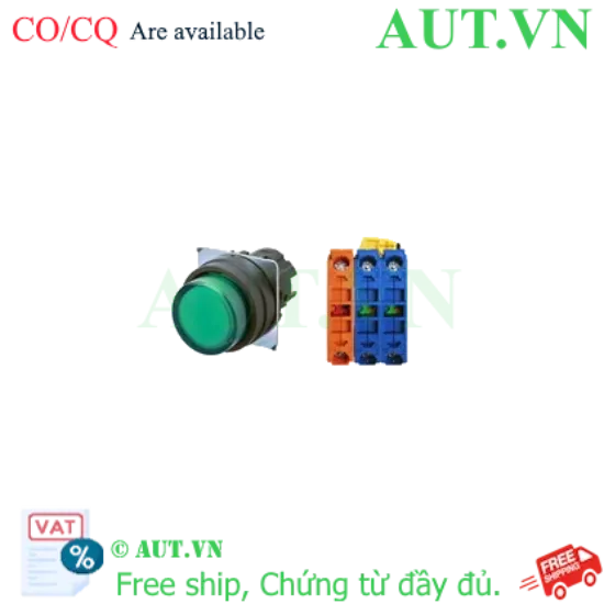 Ảnh của Công tắc nút nhấn Omron A22NN-BPA-UGA-G112-NN