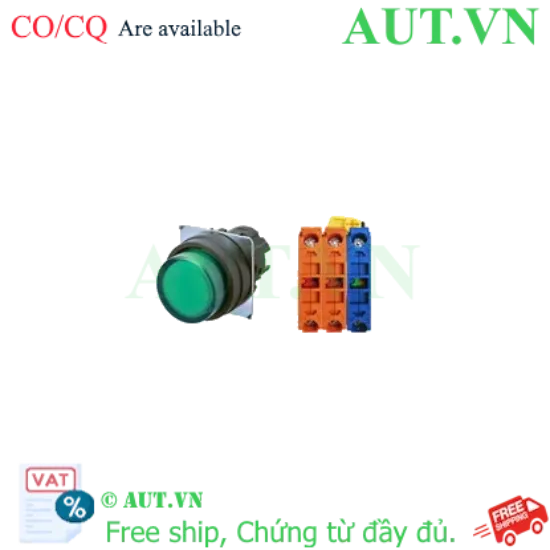 Ảnh của Công tắc nút nhấn Omron A22NN-BPA-UGA-G122-NN