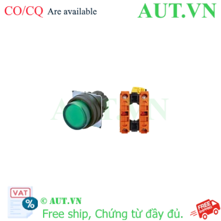 Ảnh của Công tắc nút nhấn Omron A22NN-BPA-UGA-G202-NN