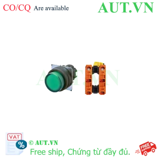 Ảnh của Công tắc nút nhấn Omron A22NN-BPA-UGA-G202-NN