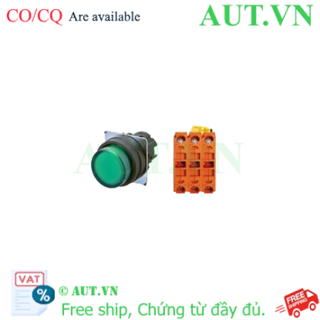 Ảnh của Công tắc nút nhấn Omron A22NN-BPA-UGA-G222-NN