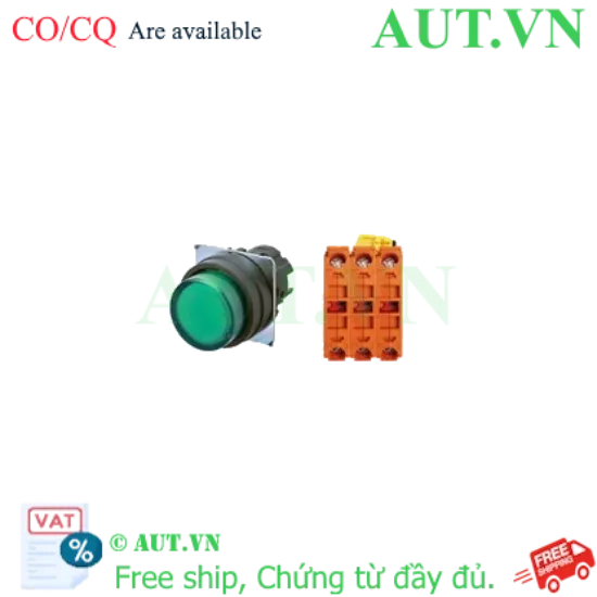 Ảnh của Công tắc nút nhấn Omron A22NN-BPA-UGA-G222-NN