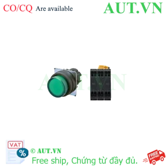 Ảnh của Công tắc nút nhấn Omron A22NN-BPA-UGA-P122-NN