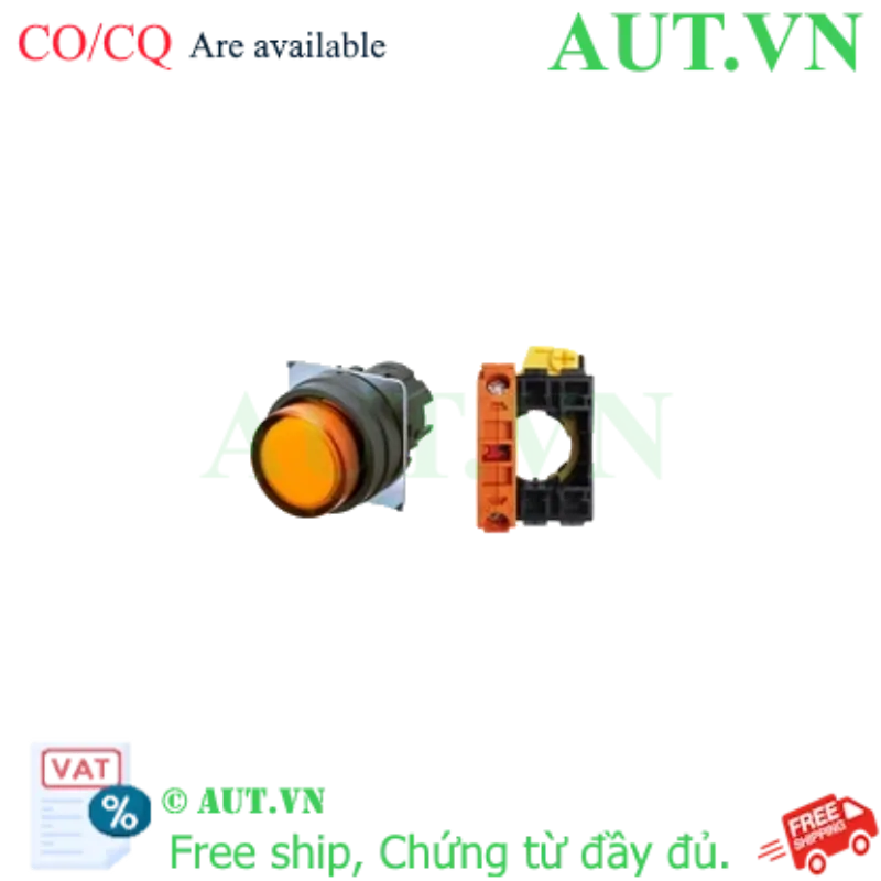 Ảnh của Công tắc nút nhấn Omron A22NN-BPA-UOA-G002-NN