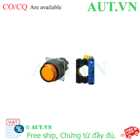 Ảnh của Công tắc nút nhấn Omron A22NN-BPA-UOA-G100-NN