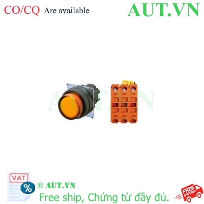 Ảnh của Công tắc nút nhấn Omron A22NN-BPA-UOA-G222-NN