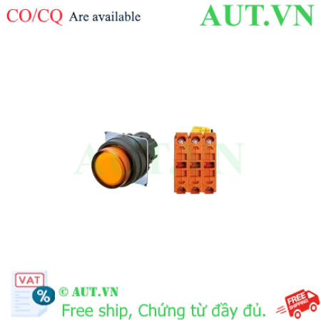 Ảnh của Công tắc nút nhấn Omron A22NN-BPA-UOA-G222-NN