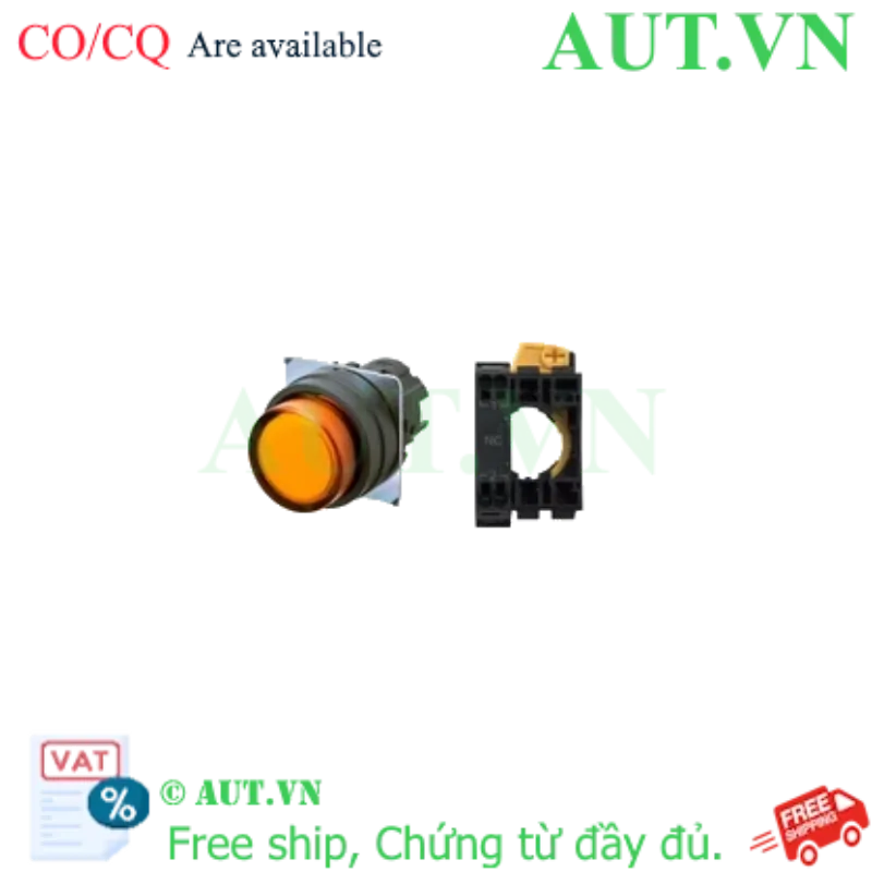 Ảnh của Công tắc nút nhấn Omron A22NN-BPA-UOA-P002-NN