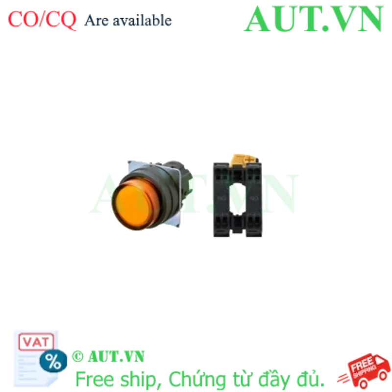 Ảnh của Công tắc nút nhấn Omron A22NN-BPA-UOA-P101-NN