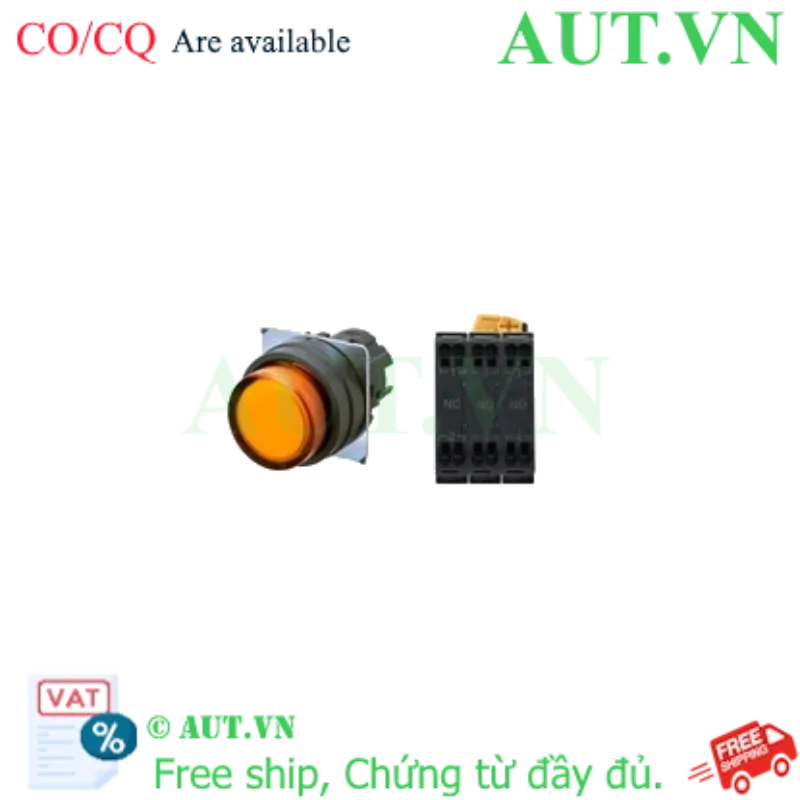 Ảnh của Công tắc nút nhấn Omron A22NN-BPA-UOA-P112-NN