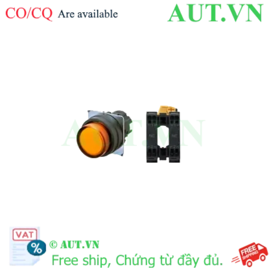 Ảnh của Công tắc nút nhấn Omron A22NN-BPA-UOA-P202-NN