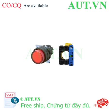 Ảnh của Công tắc nút nhấn Omron A22NN-BPA-URA-G100-NN