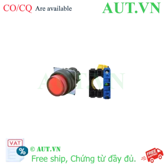 Ảnh của Công tắc nút nhấn Omron A22NN-BPA-URA-G100-NN