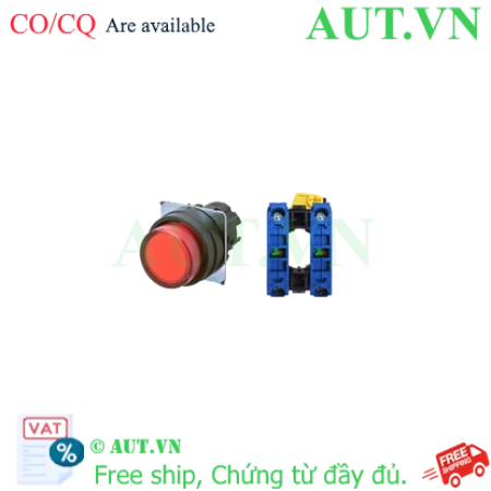 Ảnh của Công tắc nút nhấn Omron A22NN-BPA-URA-G101-NN