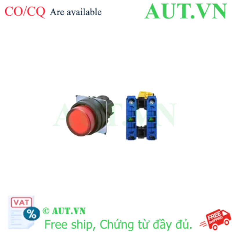 Ảnh của Công tắc nút nhấn Omron A22NN-BPA-URA-G101-NN