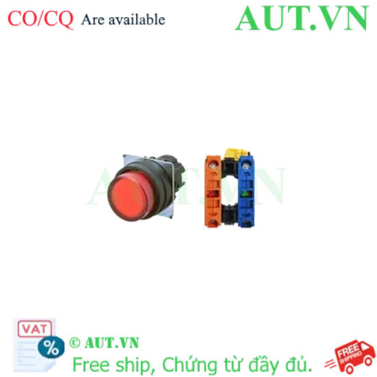 Ảnh của Công tắc nút nhấn Omron A22NN-BPA-URA-G102-NN